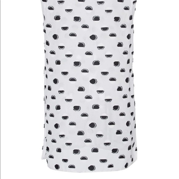 Thakoon Open Side Black & White Tank - Picture 6 of 8